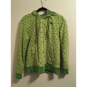 North Face Reversable Hooded Sweatshirt